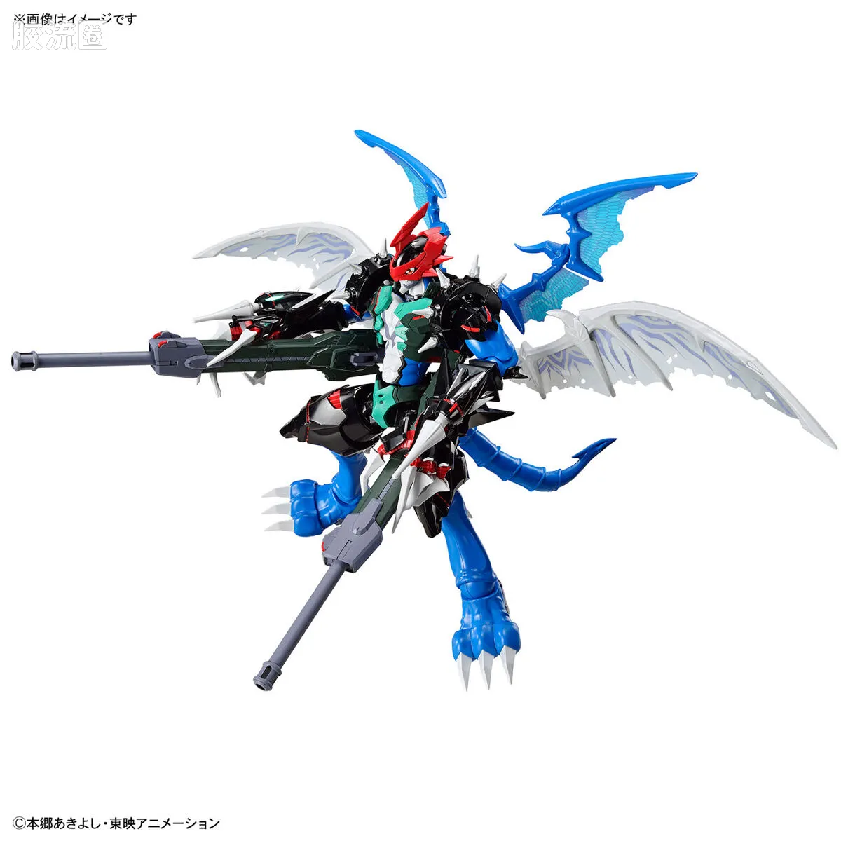 Figure-rise系列&其它万代人形拼装综合 Figure-rise Standard Amplified系列 机甲龙兽 - 图片