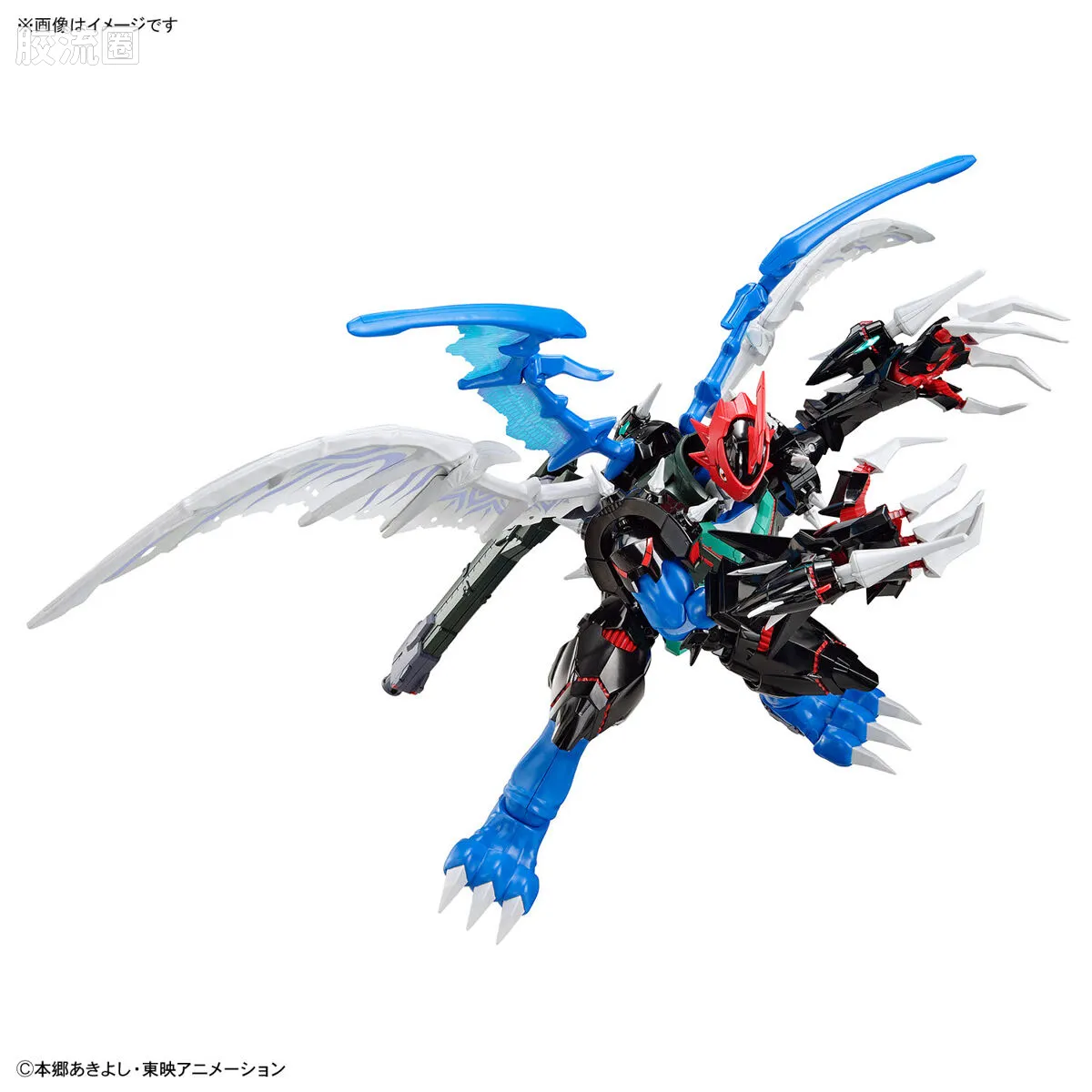 Figure-rise系列&其它万代人形拼装综合 Figure-rise Standard Amplified系列 机甲龙兽 - 图片