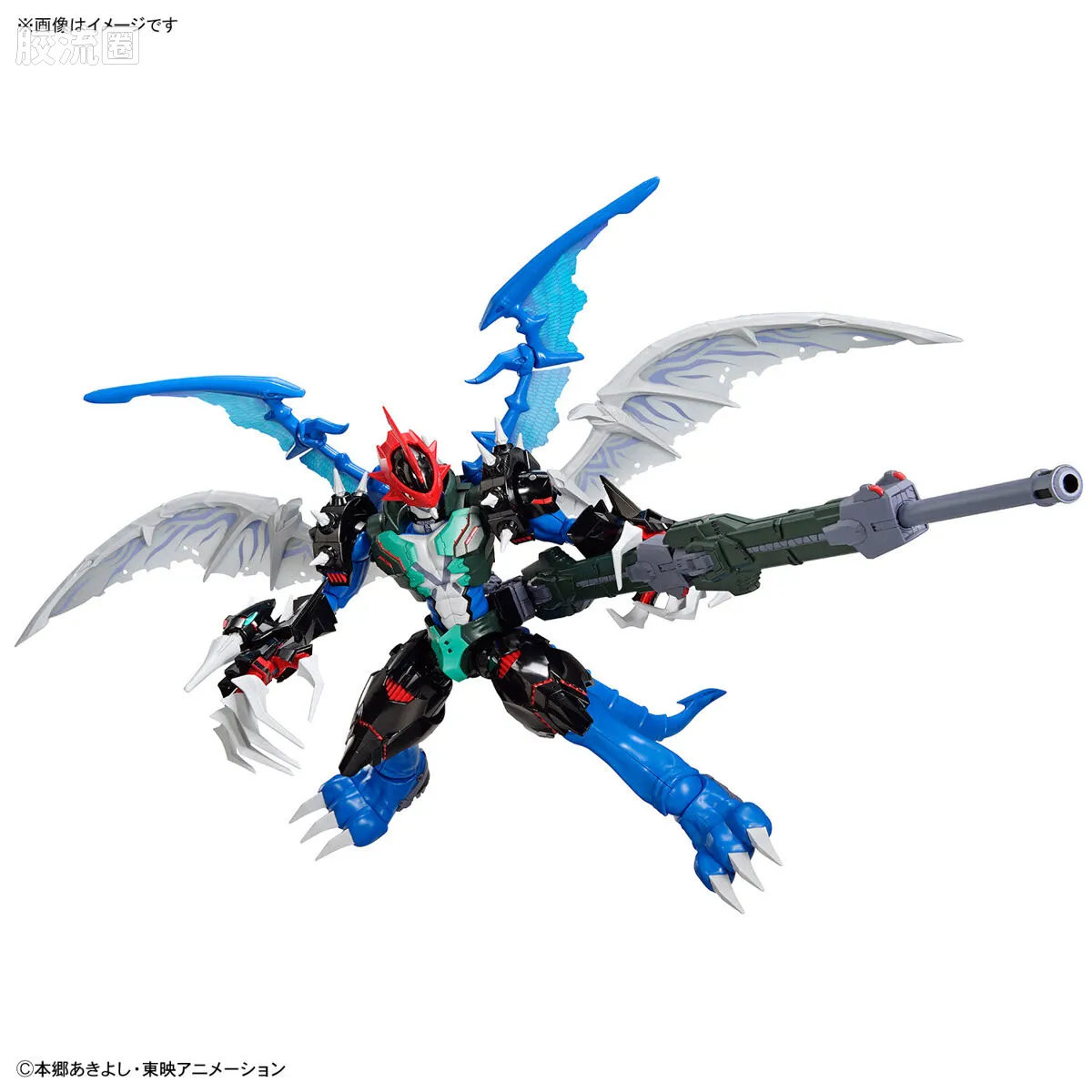 Figure-rise系列&其它万代人形拼装综合 Figure-rise Standard Amplified系列 机甲龙兽 - 图片