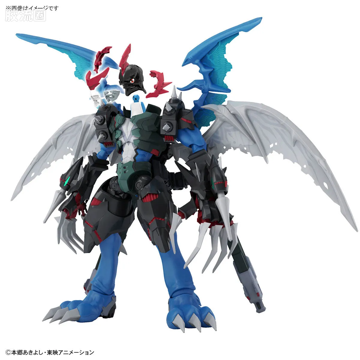 Figure-rise系列&其它万代人形拼装综合 Figure-rise Standard Amplified系列 机甲龙兽 - 图片