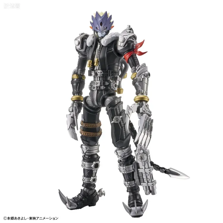 Figure-rise系列&其它万代人形拼装综合 Figure-rise Standard Amplified系列 别西卜兽(堕天地狱兽) - 图片