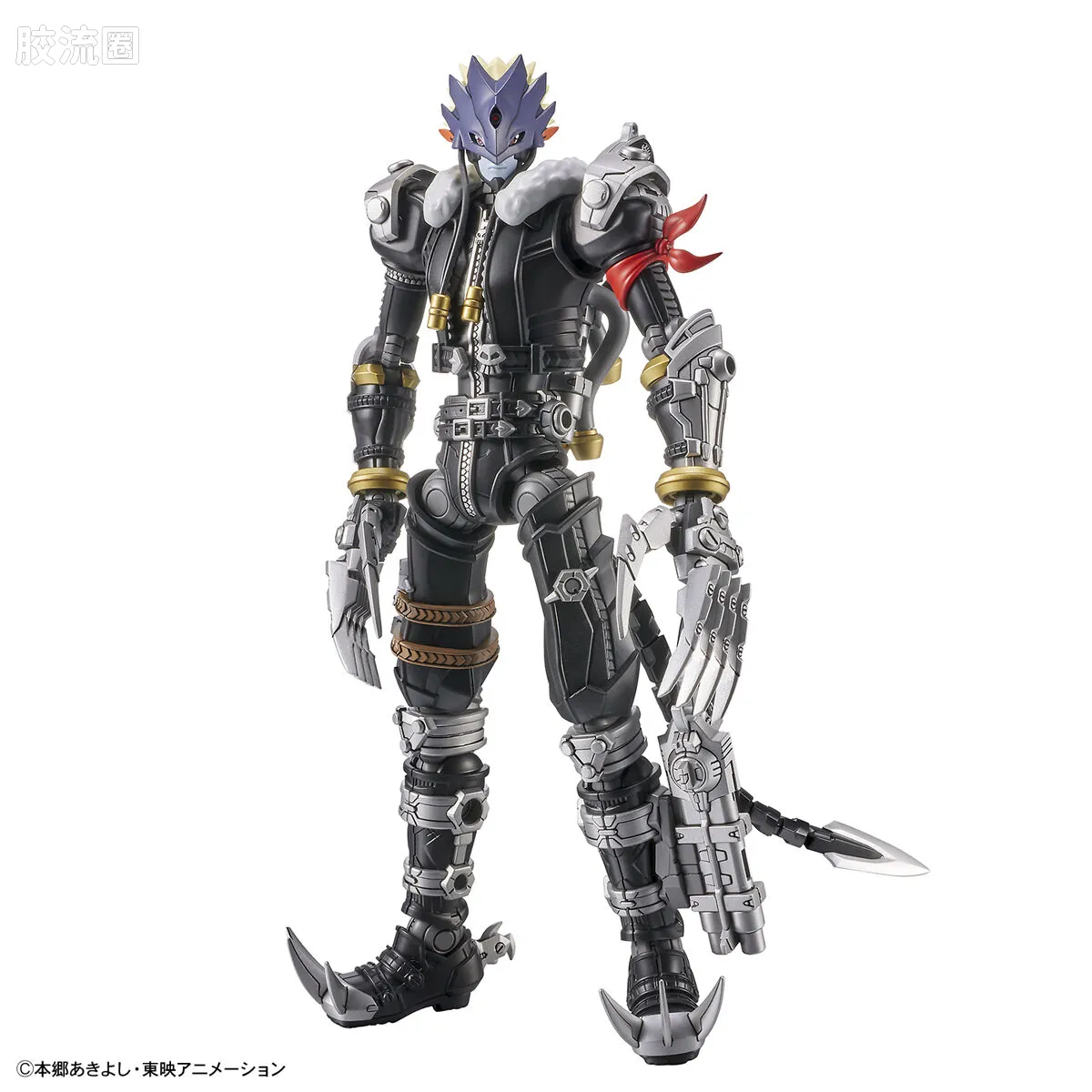 Figure-rise系列&其它万代人形拼装综合 Figure-rise Standard Amplified系列 别西卜兽(堕天地狱兽) - 图片