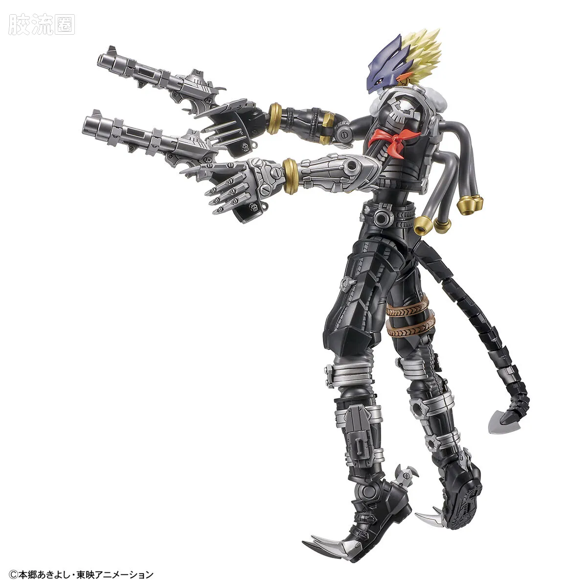 Figure-rise系列&其它万代人形拼装综合 Figure-rise Standard Amplified系列 别西卜兽(堕天地狱兽) - 图片