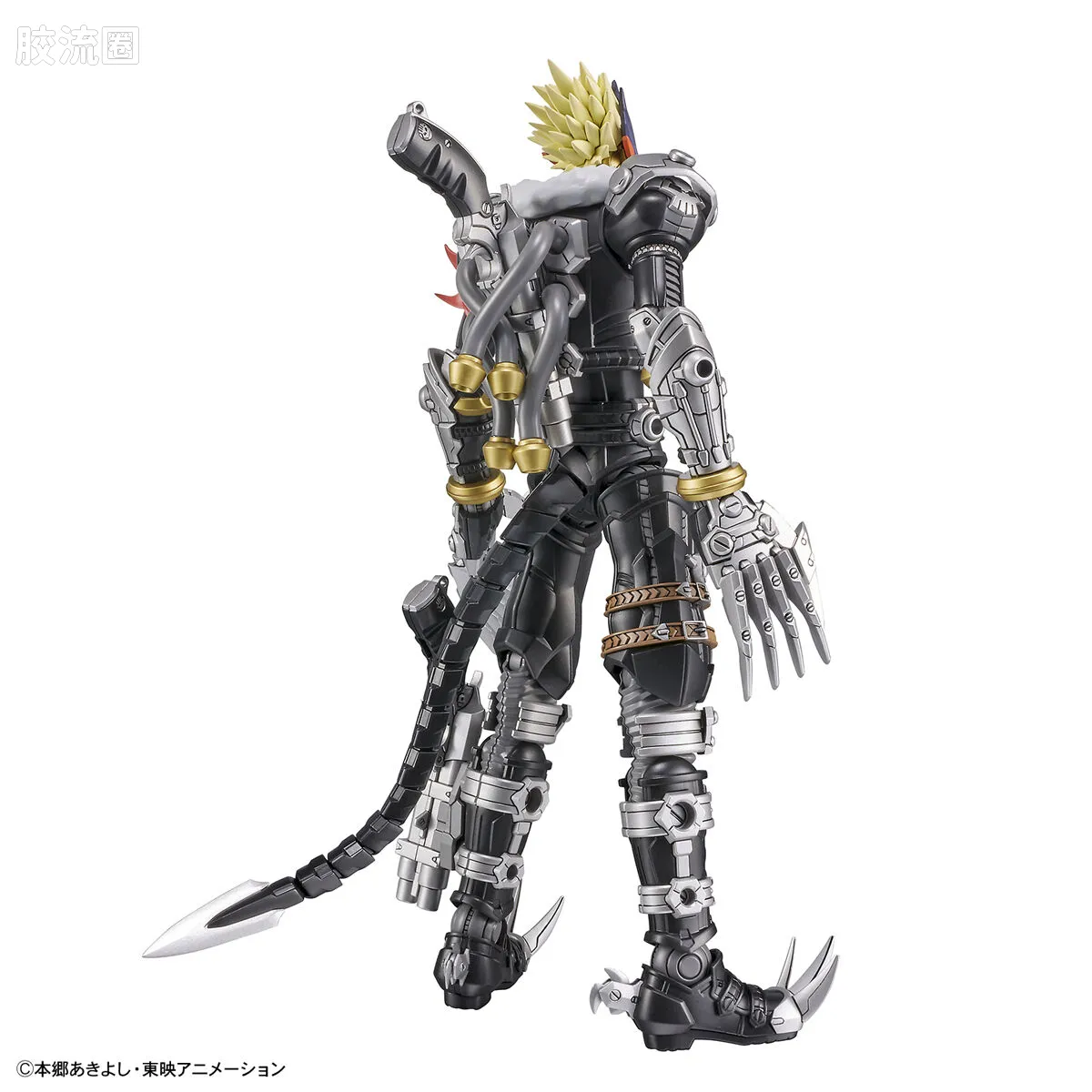 Figure-rise系列&其它万代人形拼装综合 Figure-rise Standard Amplified系列 别西卜兽(堕天地狱兽) - 图片