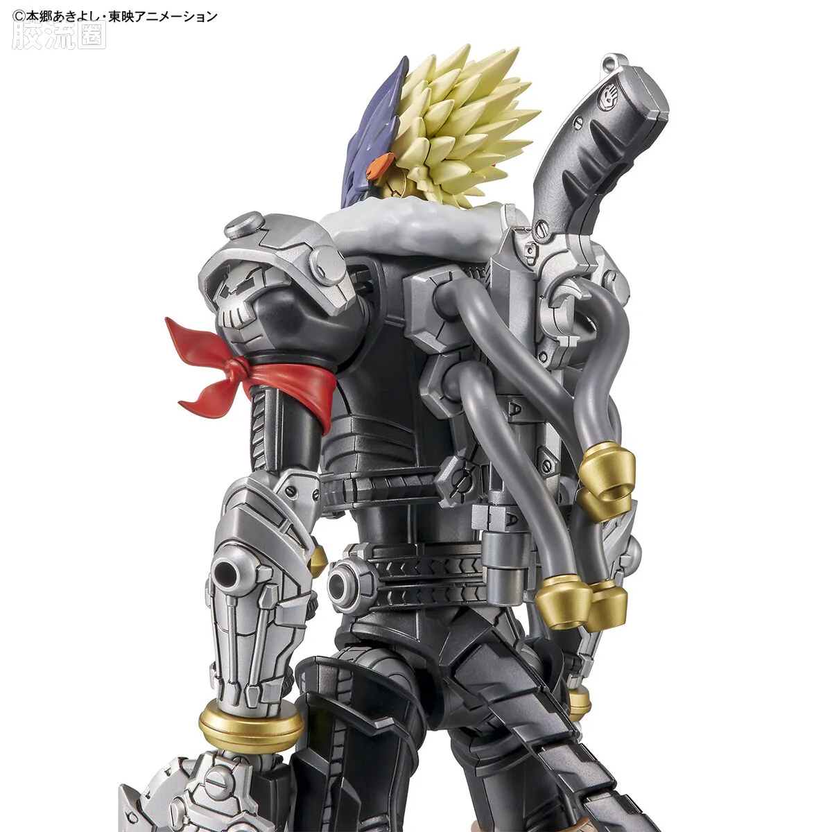 Figure-rise系列&其它万代人形拼装综合 Figure-rise Standard Amplified系列 别西卜兽(堕天地狱兽) - 图片