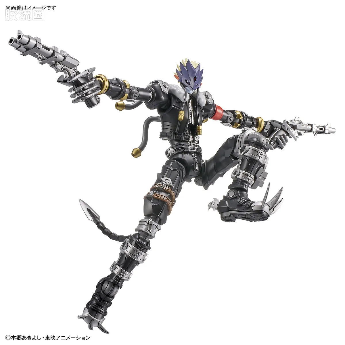 Figure-rise系列&其它万代人形拼装综合 Figure-rise Standard Amplified系列 别西卜兽(堕天地狱兽) - 图片
