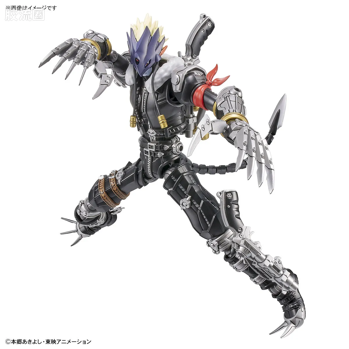Figure-rise系列&其它万代人形拼装综合 Figure-rise Standard Amplified系列 别西卜兽(堕天地狱兽) - 图片