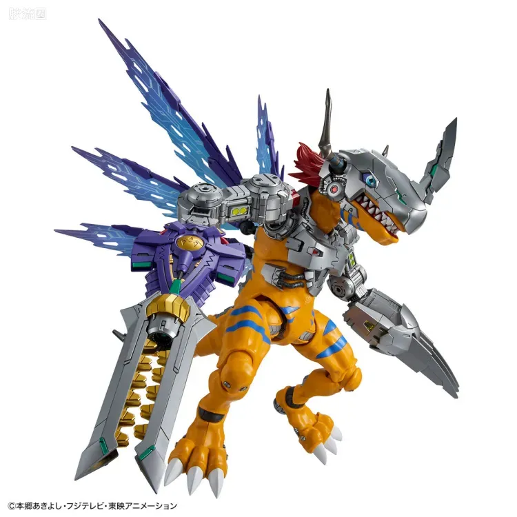 Figure-rise系列&其它万代人形拼装综合 Figure-rise Standard Amplified系列 机械暴龙兽(疫苗种) - 图片