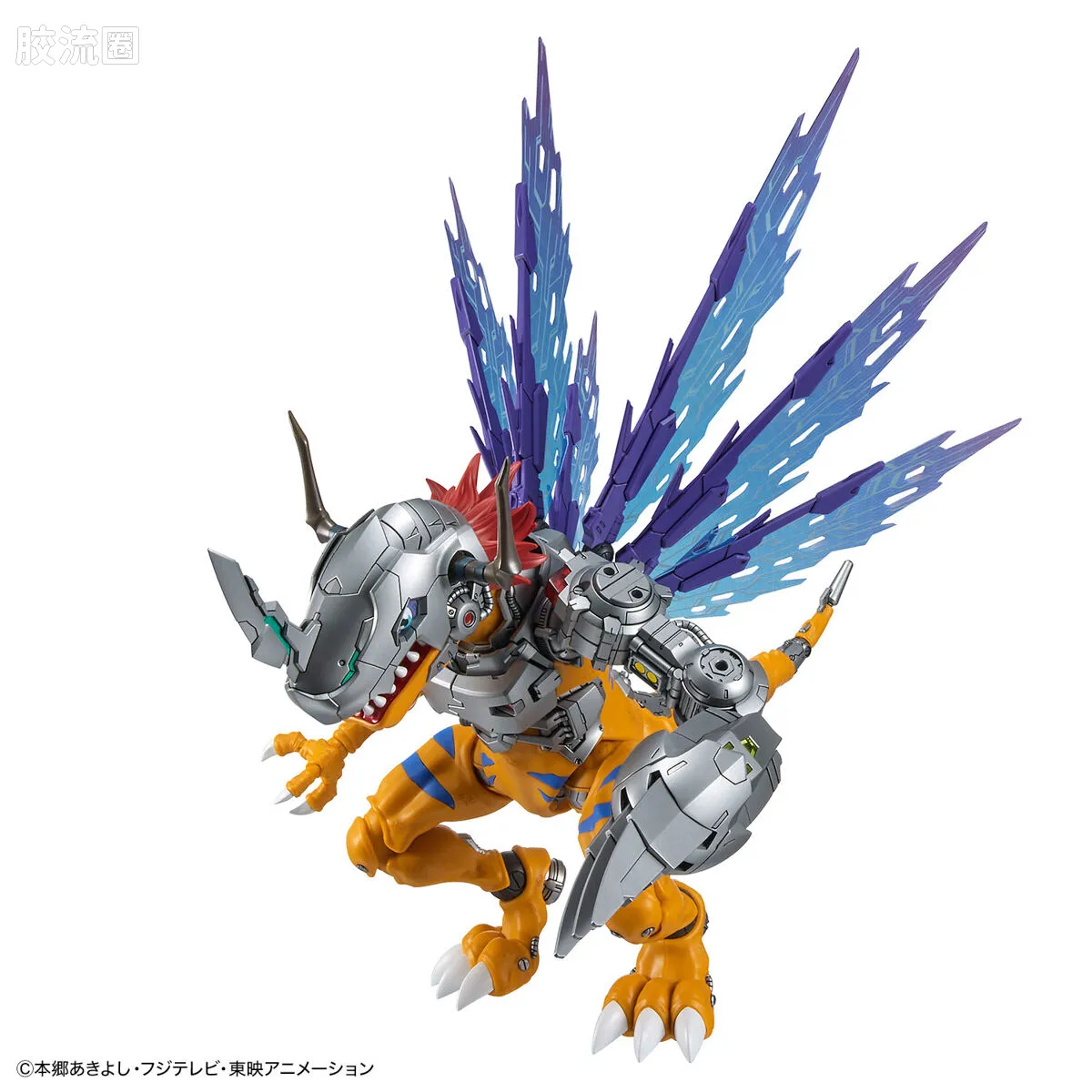 Figure-rise系列&其它万代人形拼装综合 Figure-rise Standard Amplified系列 机械暴龙兽(疫苗种) - 图片