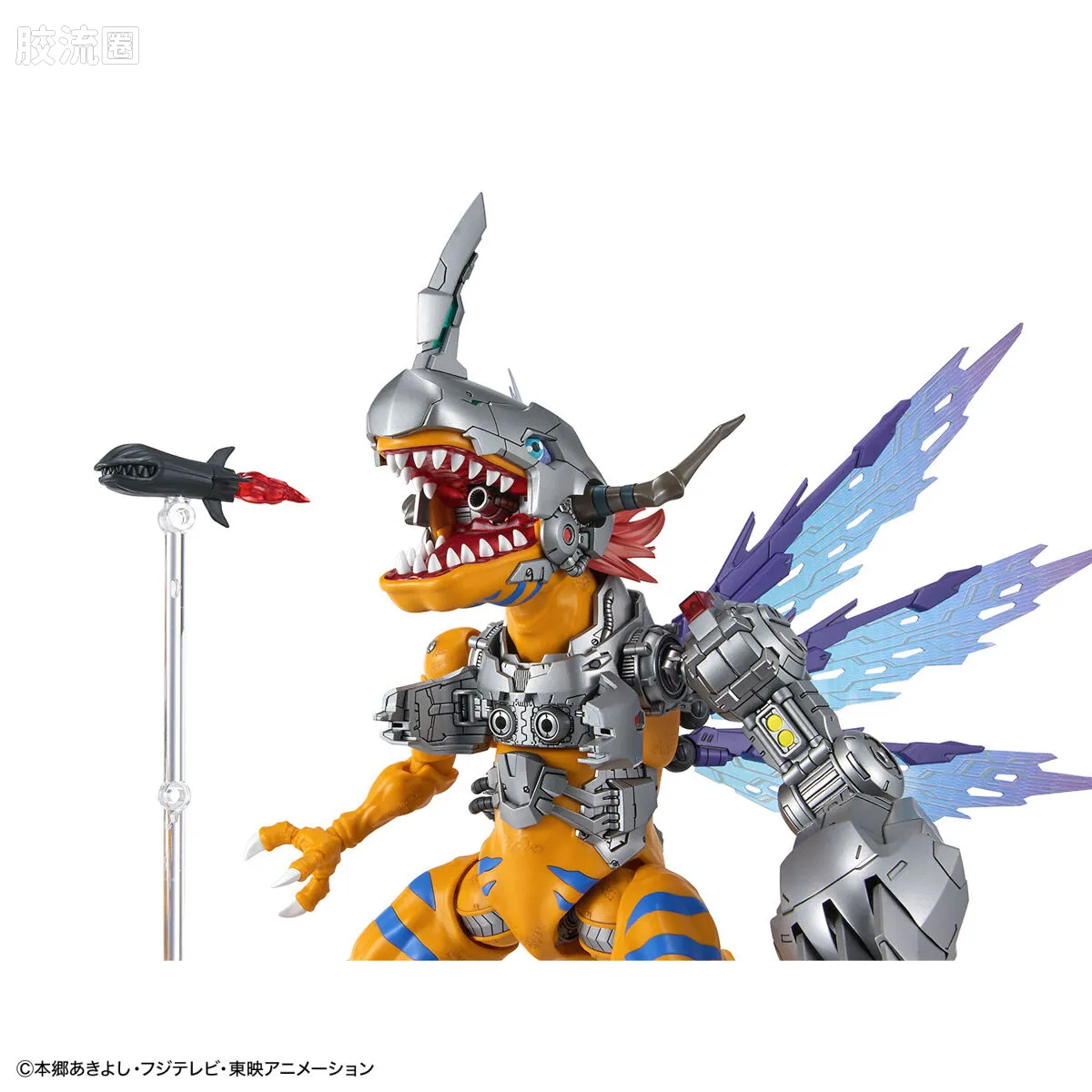 Figure-rise系列&其它万代人形拼装综合 Figure-rise Standard Amplified系列 机械暴龙兽(疫苗种) - 图片