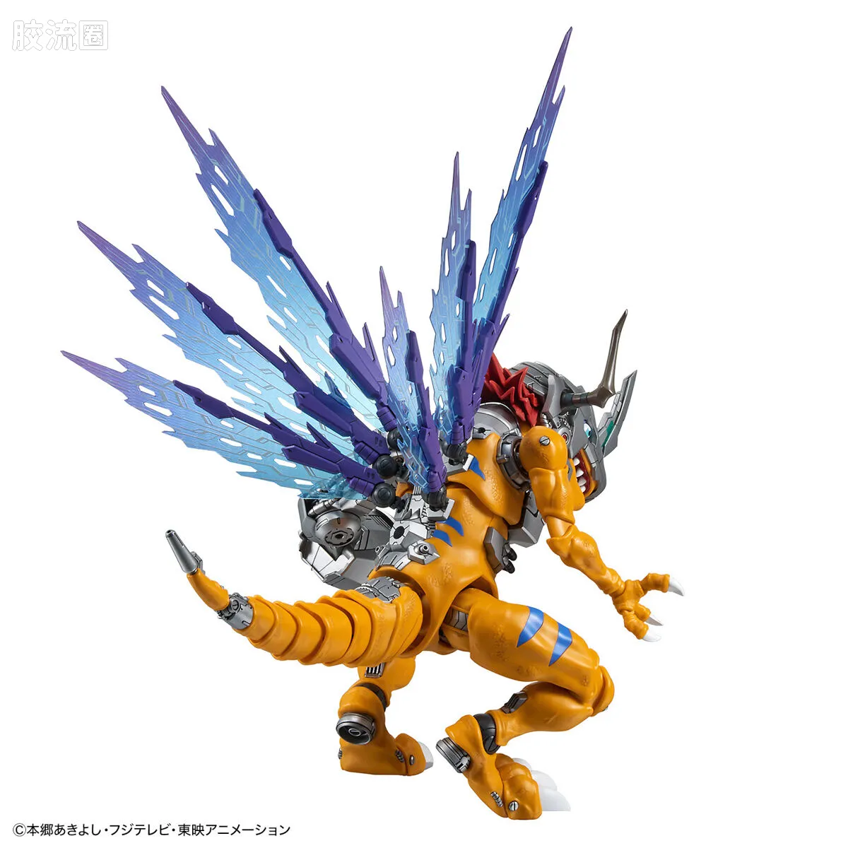 Figure-rise系列&其它万代人形拼装综合 Figure-rise Standard Amplified系列 机械暴龙兽(疫苗种) - 图片