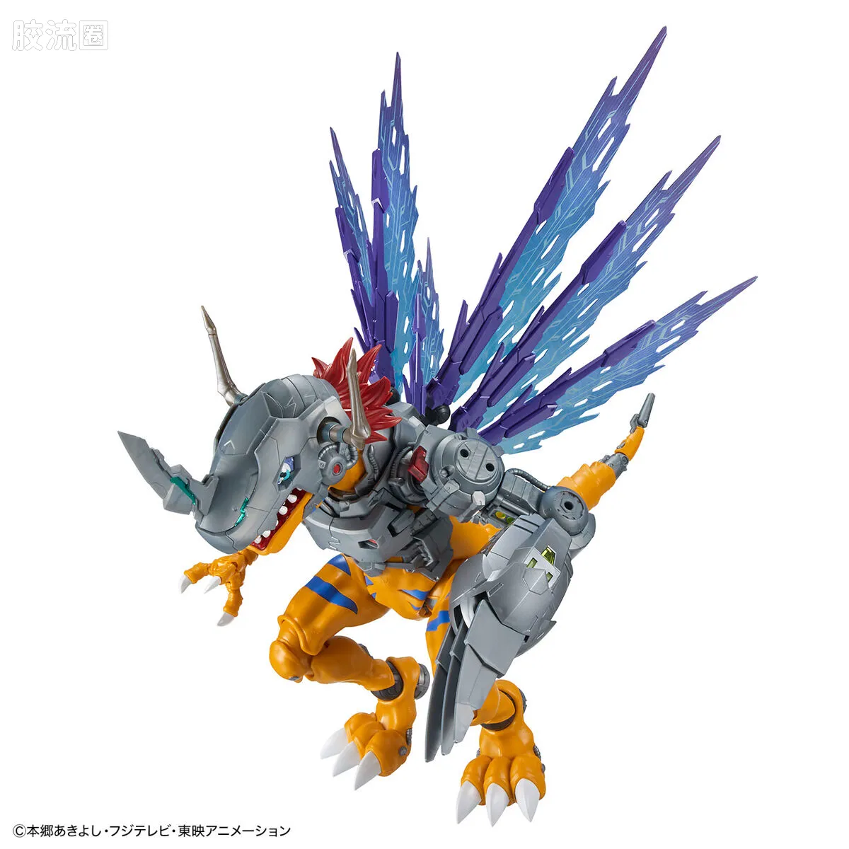 Figure-rise系列&其它万代人形拼装综合 Figure-rise Standard Amplified系列 机械暴龙兽(疫苗种) - 图片