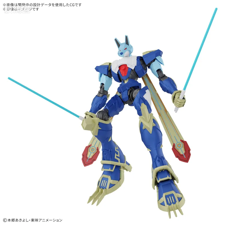 Figure-rise系列&其它万代人形拼装综合 Figure-rise Standard Amplified系列 玛格纳加鲁鲁兽 - 图片