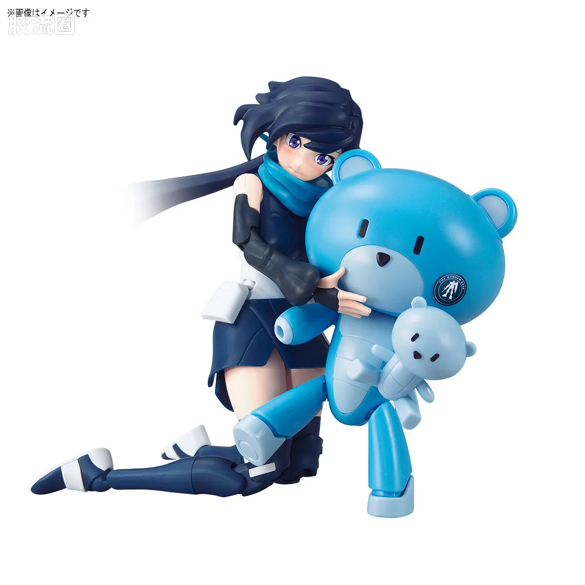 钢普拉Build 综合 Figure-rise Standard 潜行者菖蒲&小熊霸 - 图片