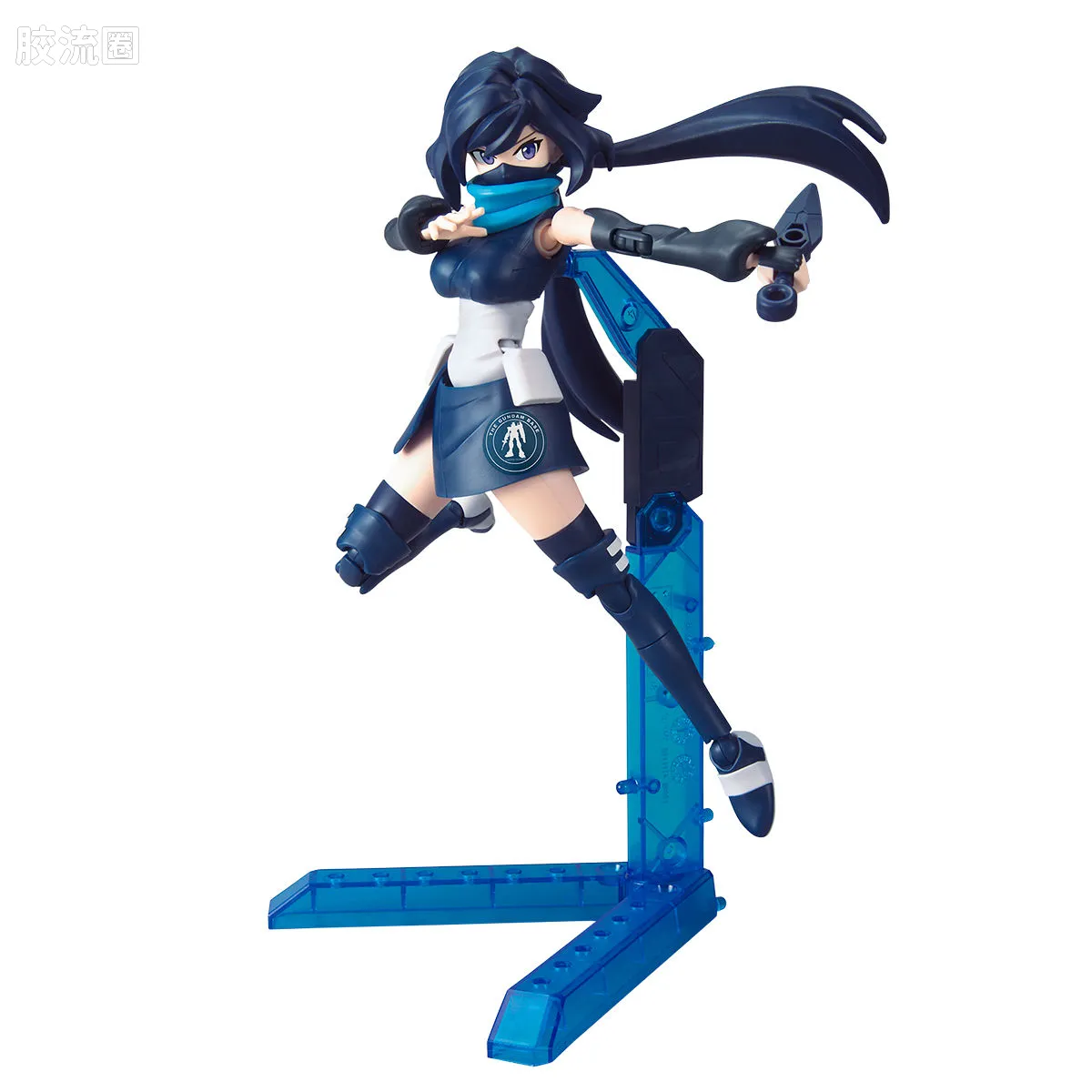 钢普拉Build 综合 Figure-rise Standard 潜行者菖蒲&小熊霸 - 图片