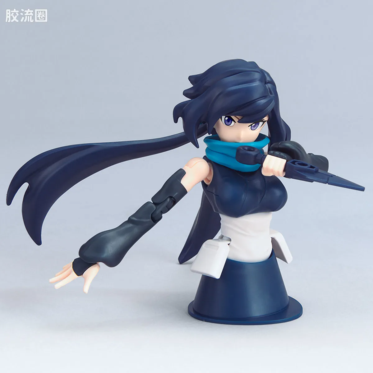 钢普拉Build 综合 Figure-rise Standard 潜行者菖蒲&小熊霸 - 图片