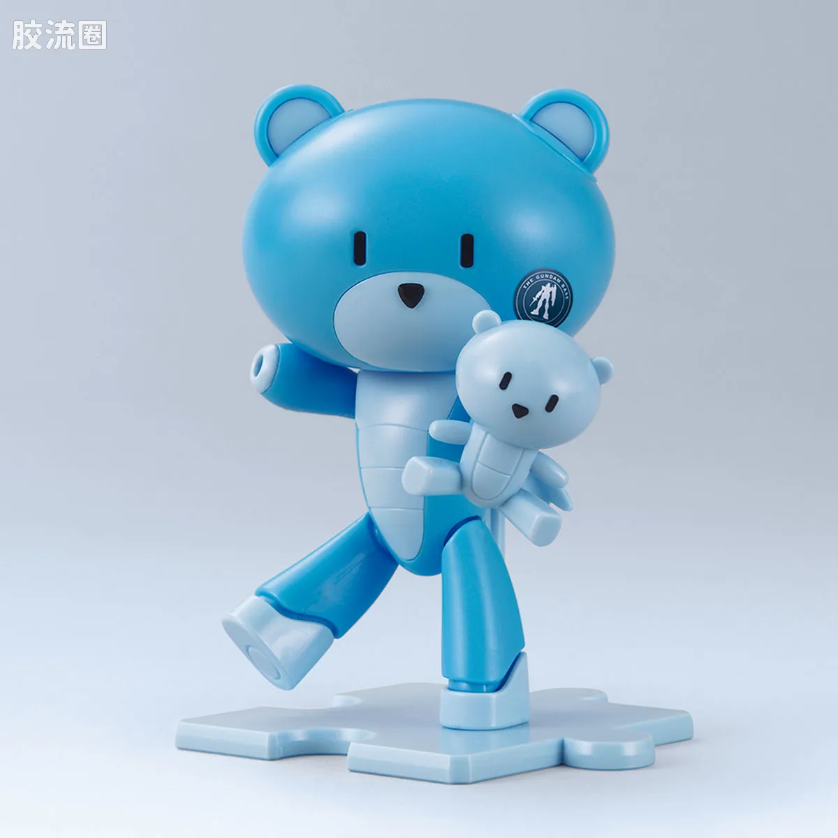 钢普拉Build 综合 Figure-rise Standard 潜行者菖蒲&小熊霸 - 图片