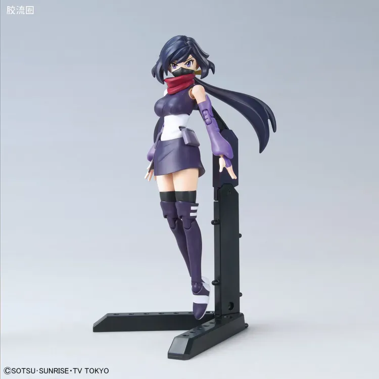 钢普拉Build 综合 Figure-rise Standard 028 潜行者 菖浦 - 图片
