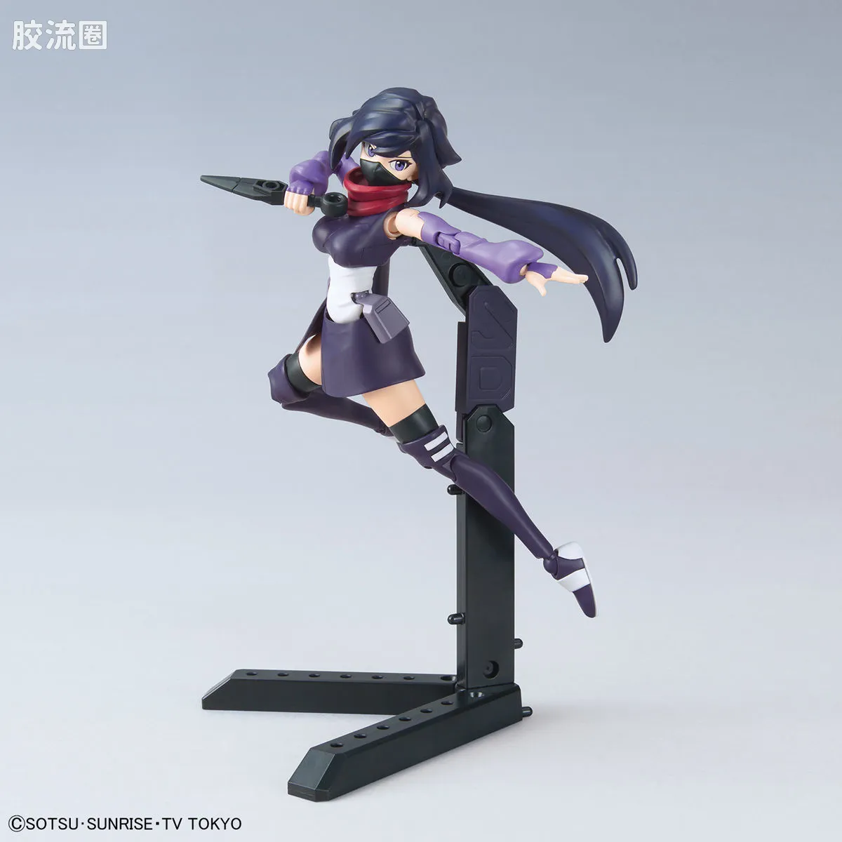 钢普拉Build 综合 Figure-rise Standard 028 潜行者 菖浦 - 图片