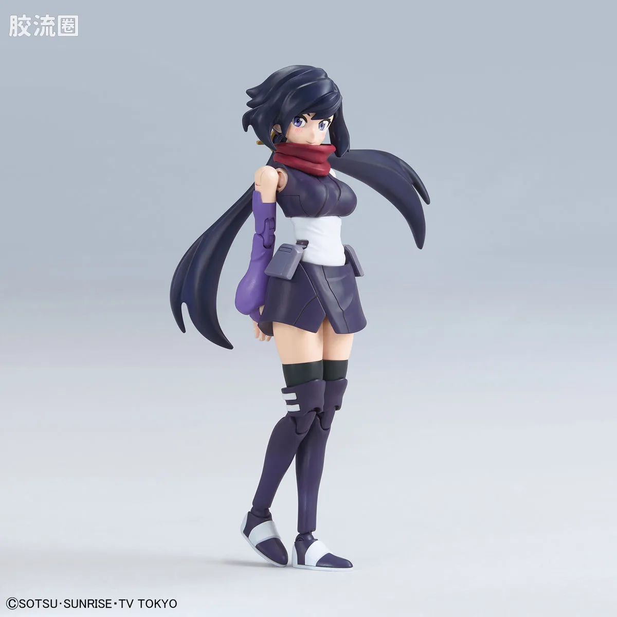 钢普拉Build 综合 Figure-rise Standard 028 潜行者 菖浦 - 图片