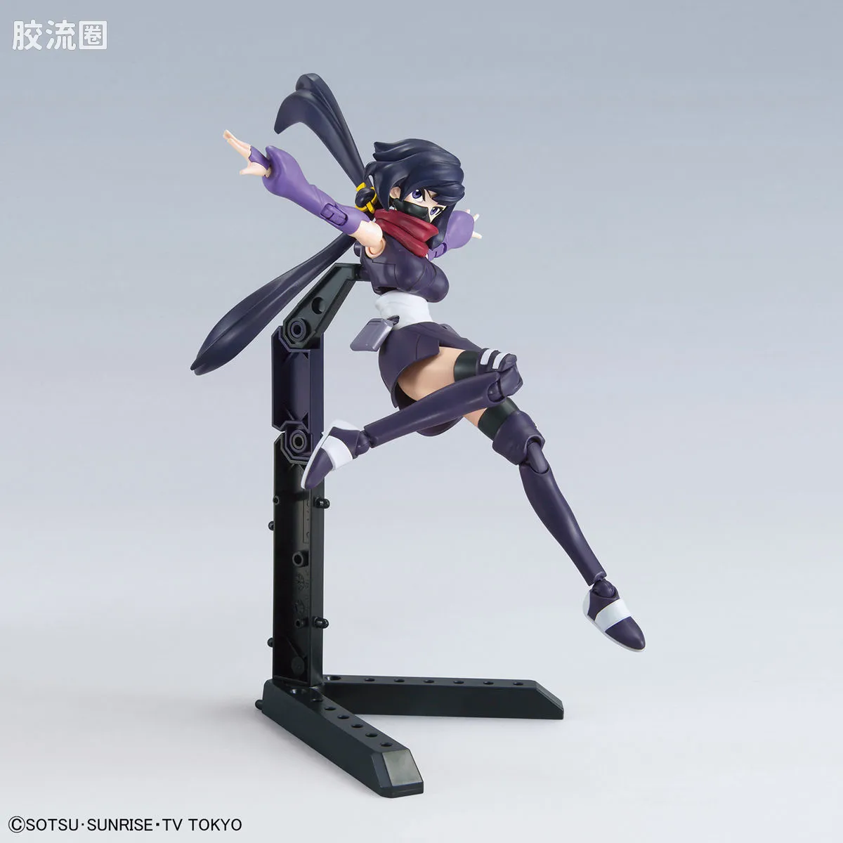 钢普拉Build 综合 Figure-rise Standard 028 潜行者 菖浦 - 图片