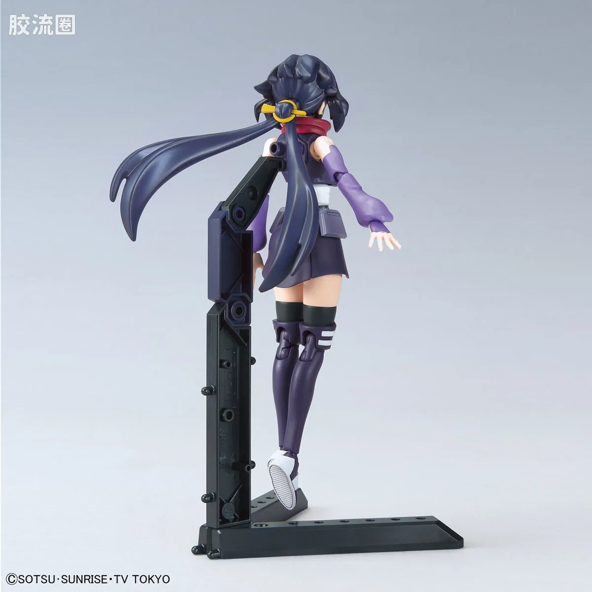 钢普拉Build 综合 Figure-rise Standard 028 潜行者 菖浦 - 图片