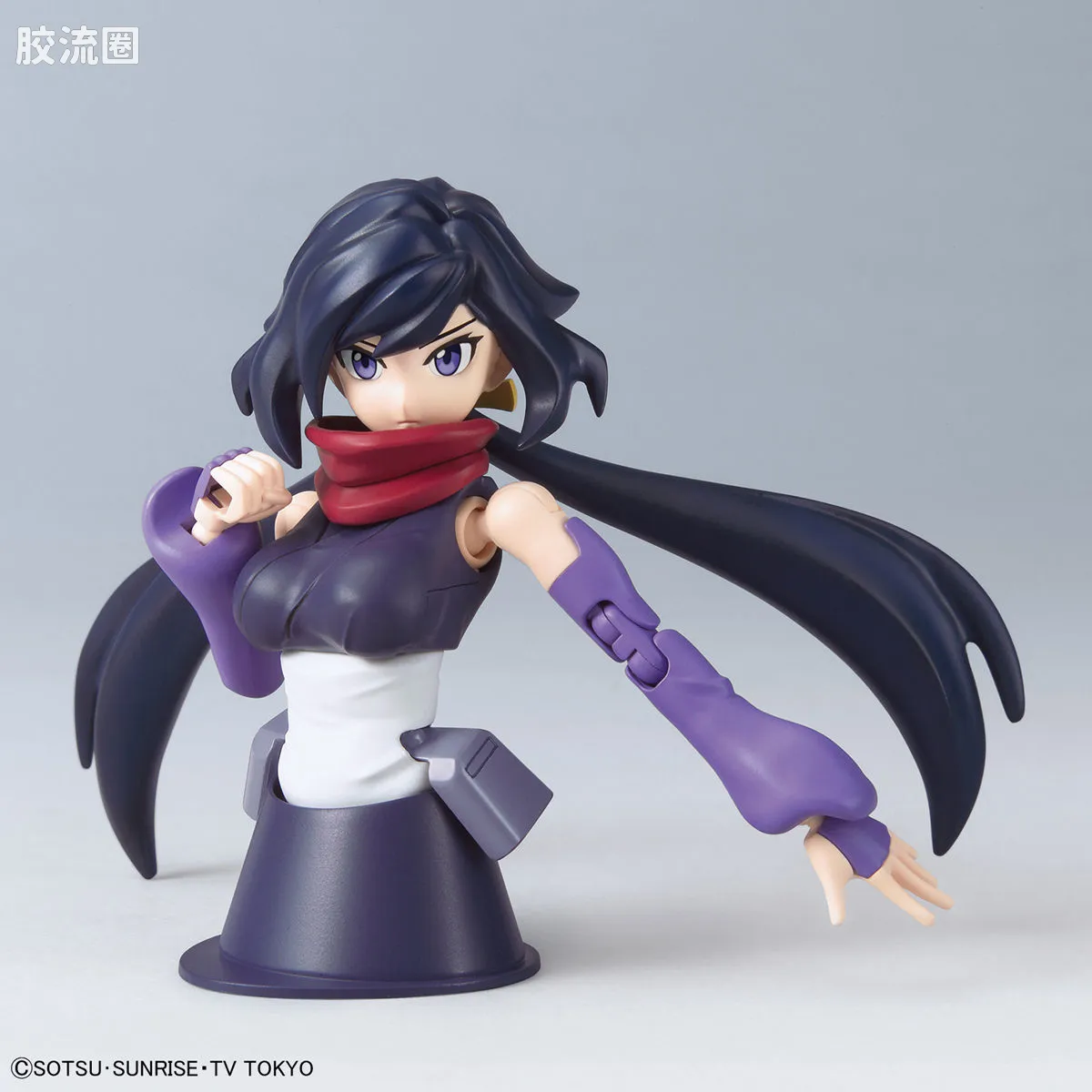 钢普拉Build 综合 Figure-rise Standard 028 潜行者 菖浦 - 图片