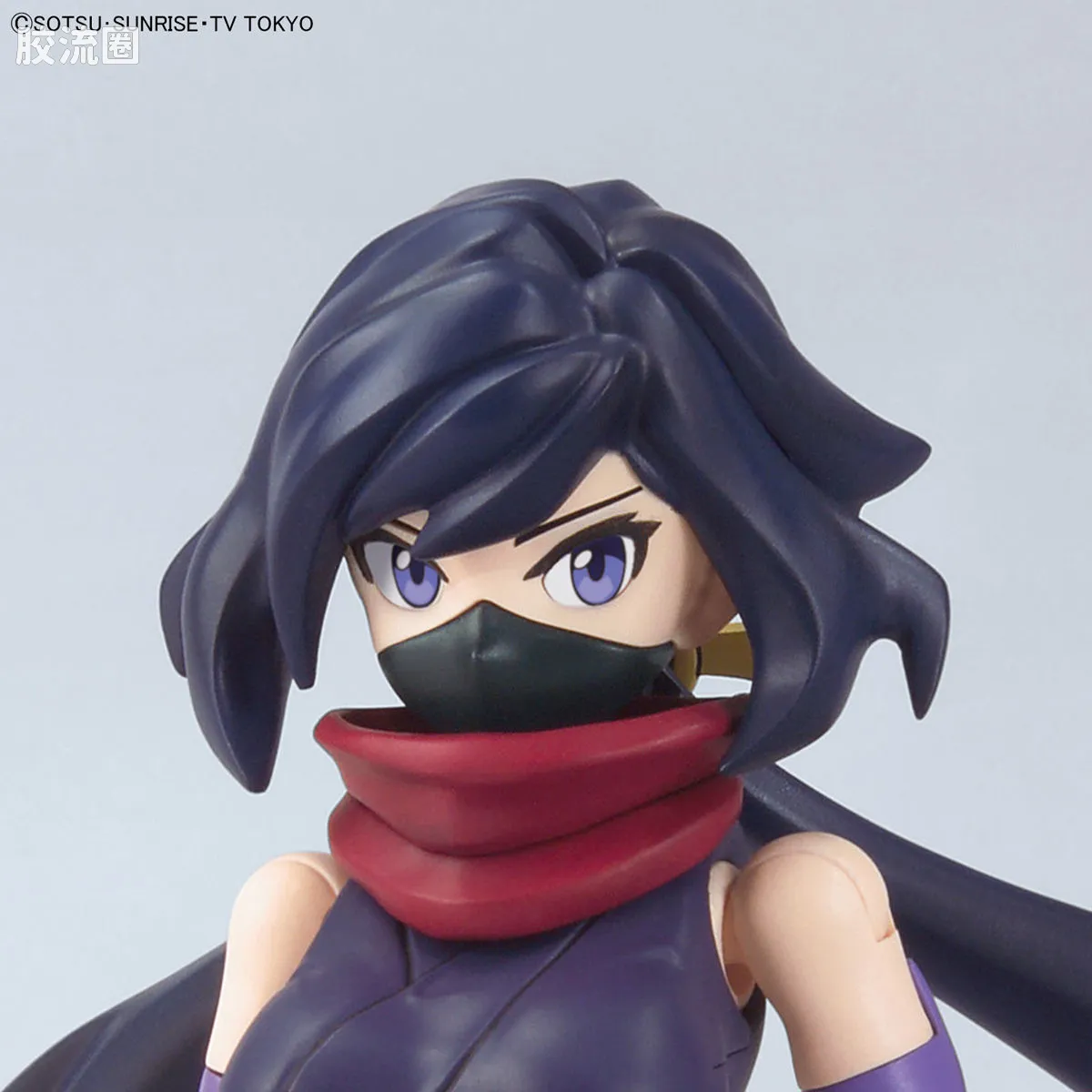 钢普拉Build 综合 Figure-rise Standard 028 潜行者 菖浦 - 图片