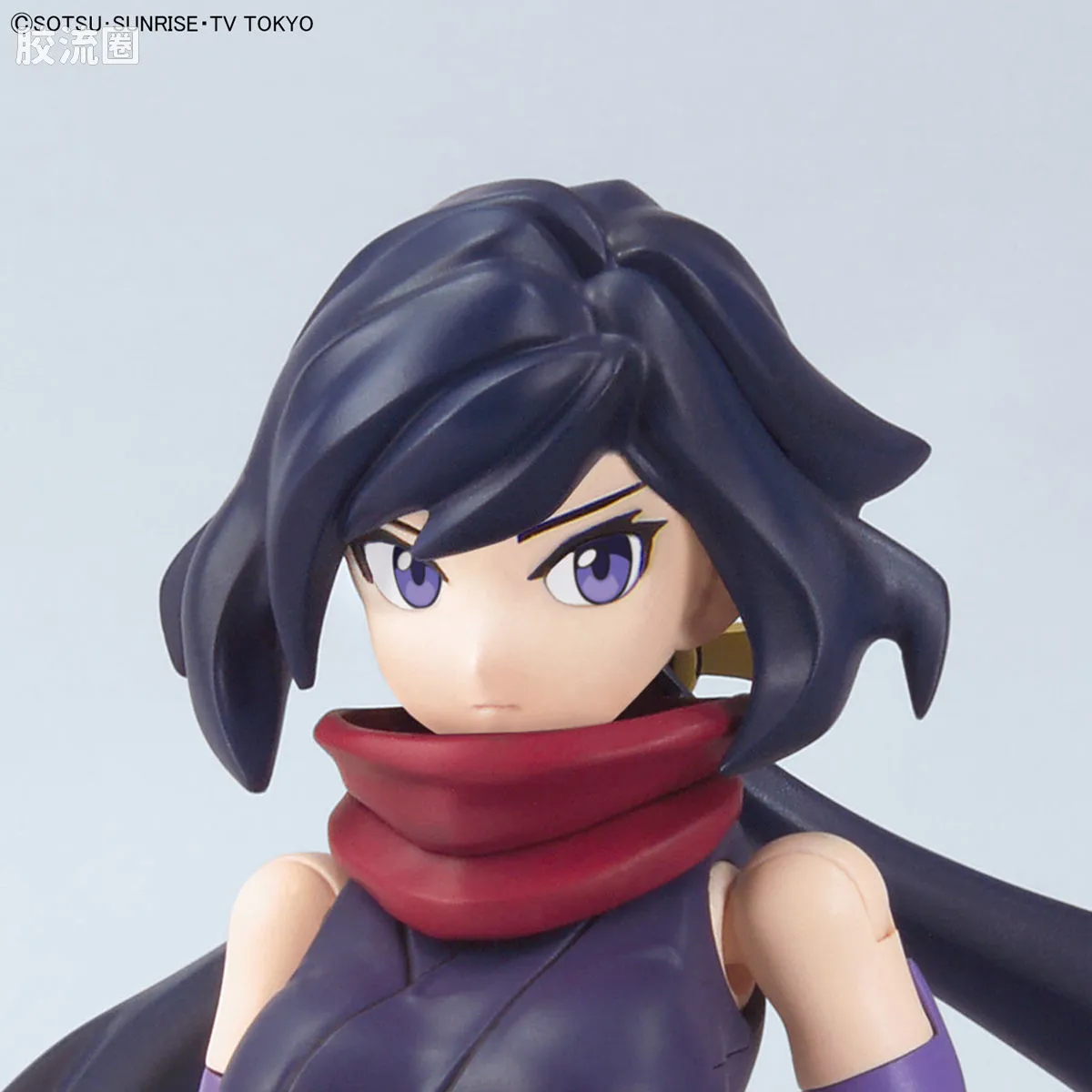 钢普拉Build 综合 Figure-rise Standard 028 潜行者 菖浦 - 图片