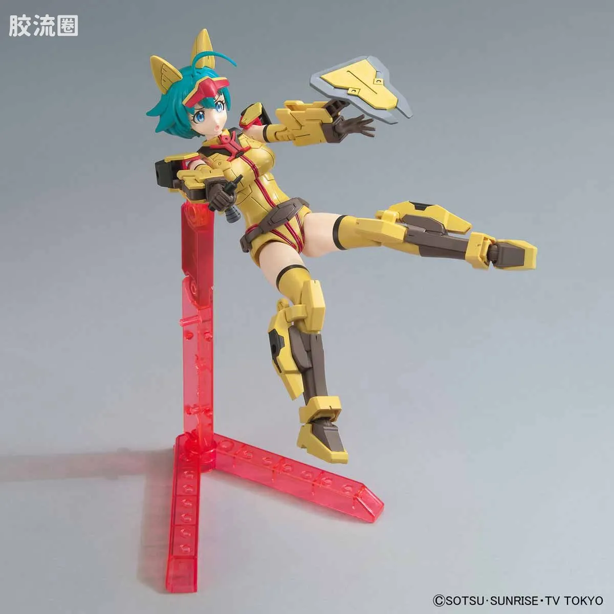 钢普拉Build 综合 Figure-rise Standard 016 潜行者 奈美 - 图片