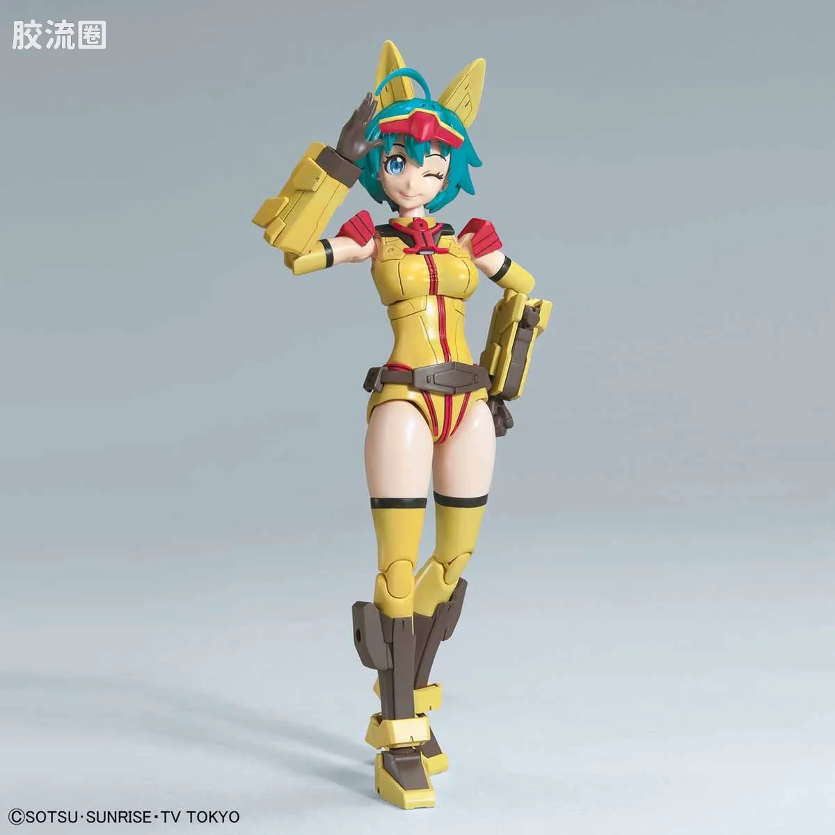 钢普拉Build 综合 Figure-rise Standard 016 潜行者 奈美 - 图片