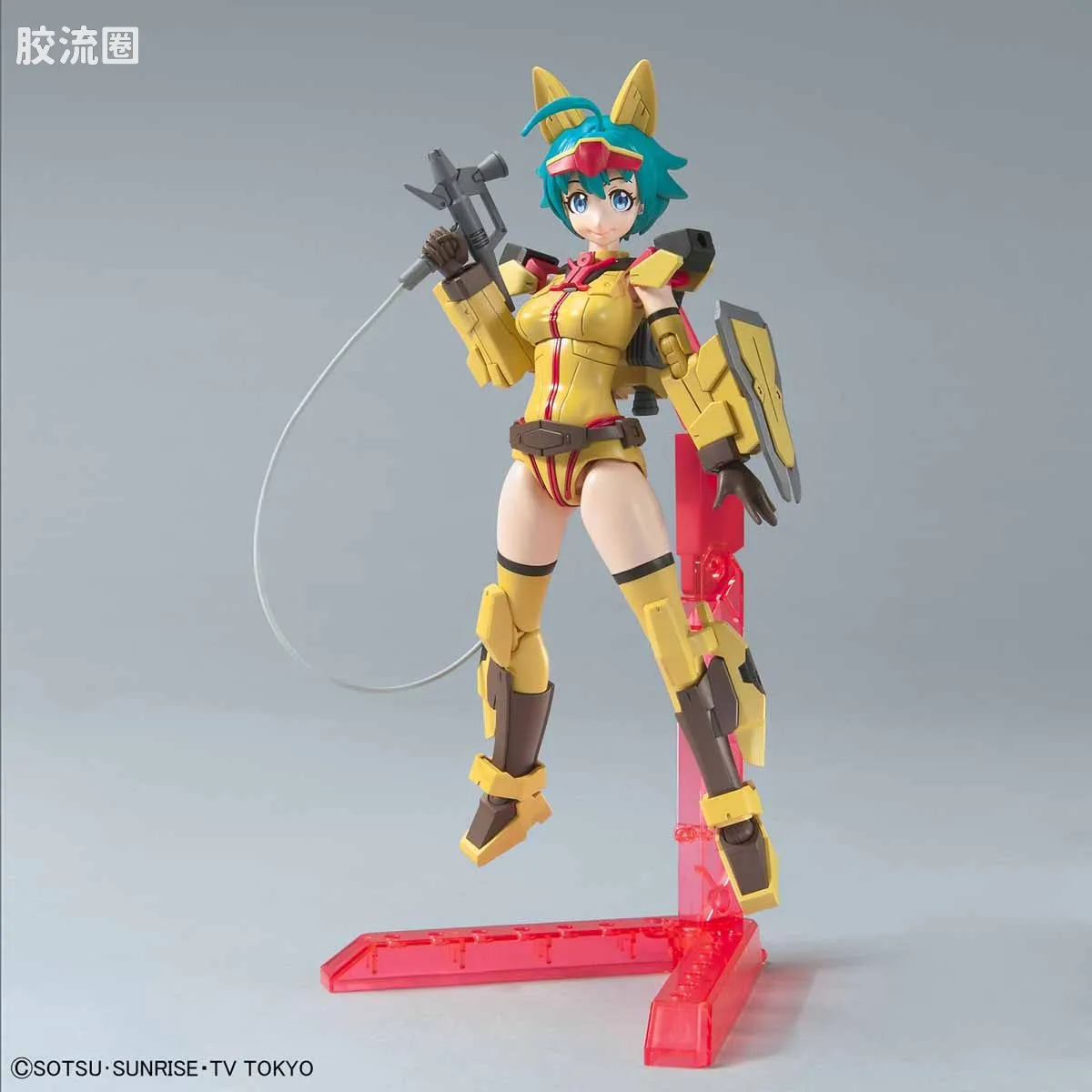 钢普拉Build 综合 Figure-rise Standard 016 潜行者 奈美 - 图片