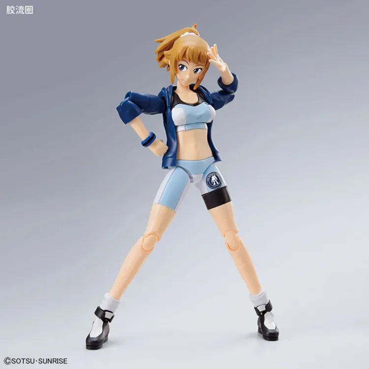 钢普拉Build 综合 Figure-rise Standard 星野文奈 [高达基地配色] - 图片