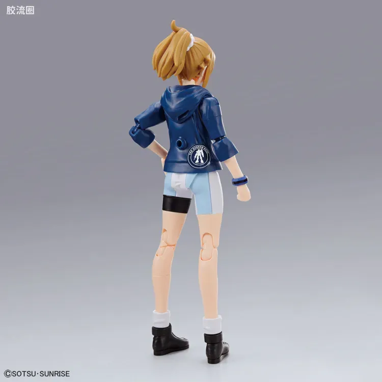 钢普拉Build 综合 Figure-rise Standard 星野文奈 [高达基地配色] - 图片
