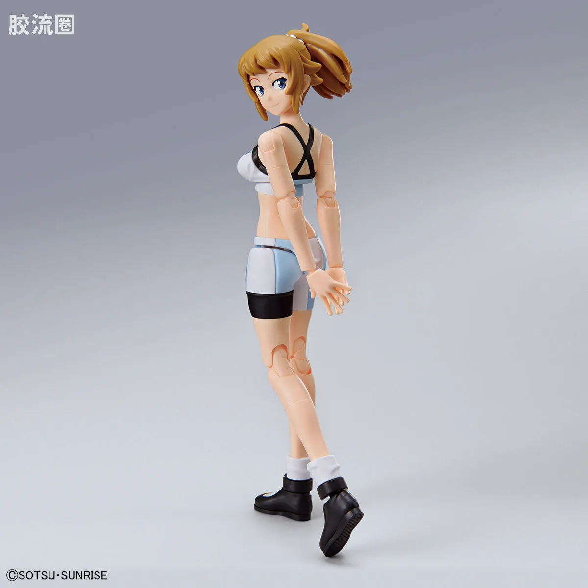 钢普拉Build 综合 Figure-rise Standard 星野文奈 [高达基地配色] - 图片