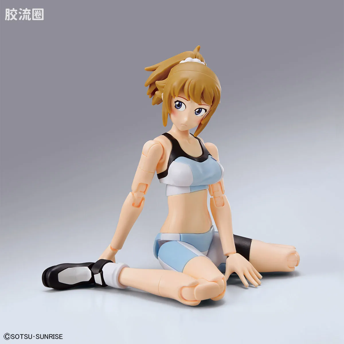 钢普拉Build 综合 Figure-rise Standard 星野文奈 [高达基地配色] - 图片