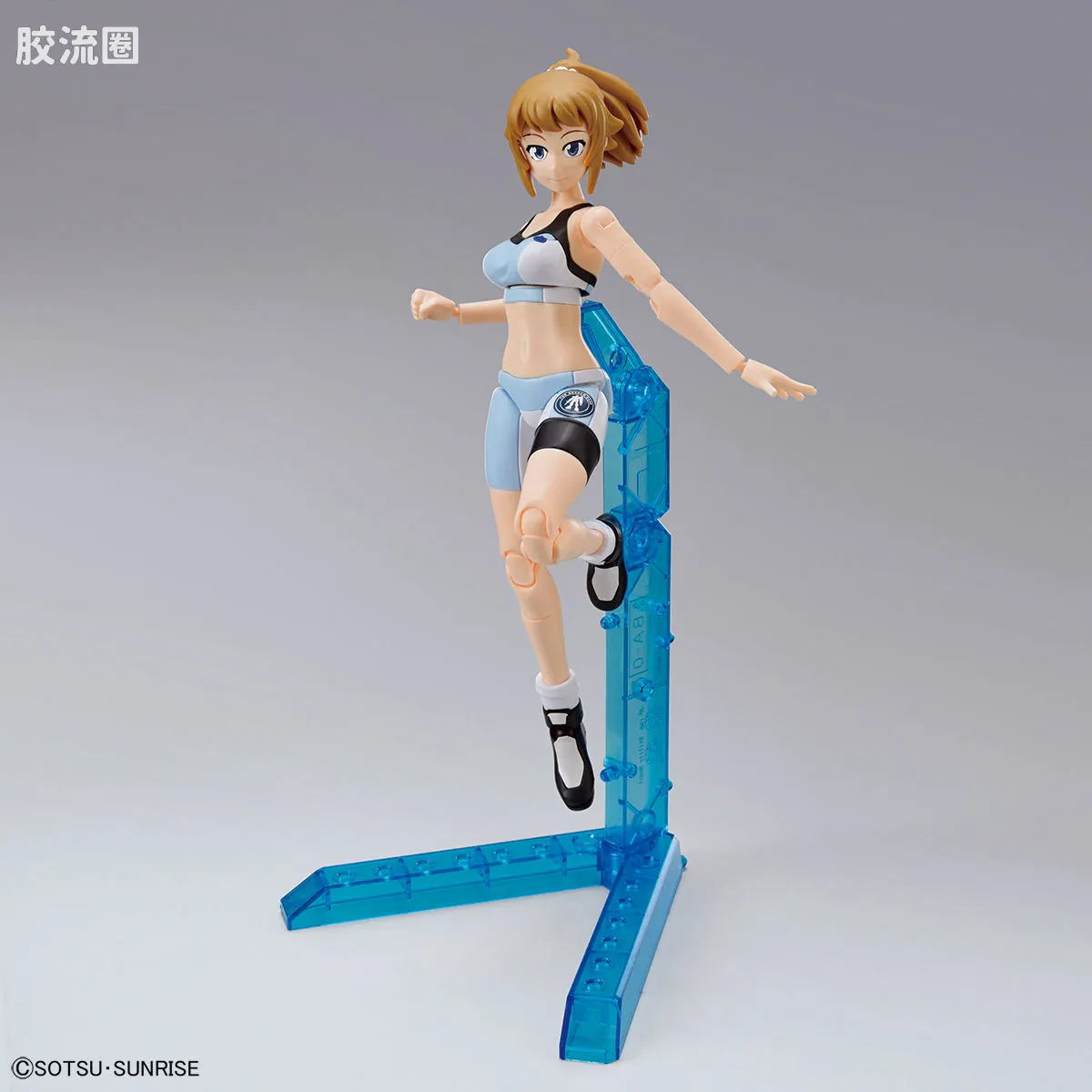 钢普拉Build 综合 Figure-rise Standard 星野文奈 [高达基地配色] - 图片