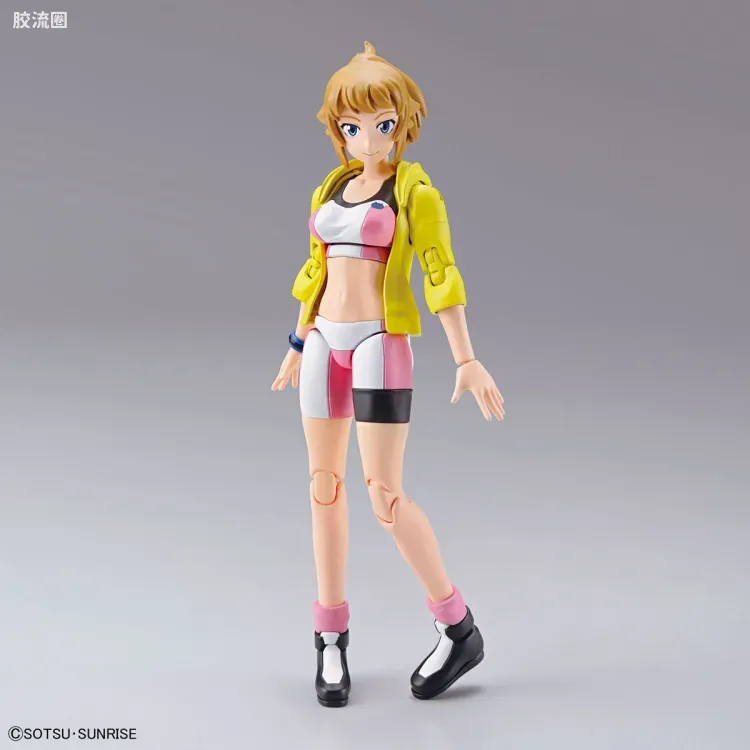 钢普拉Build 综合 Figure-rise Standard 068 星野文奈 - 图片