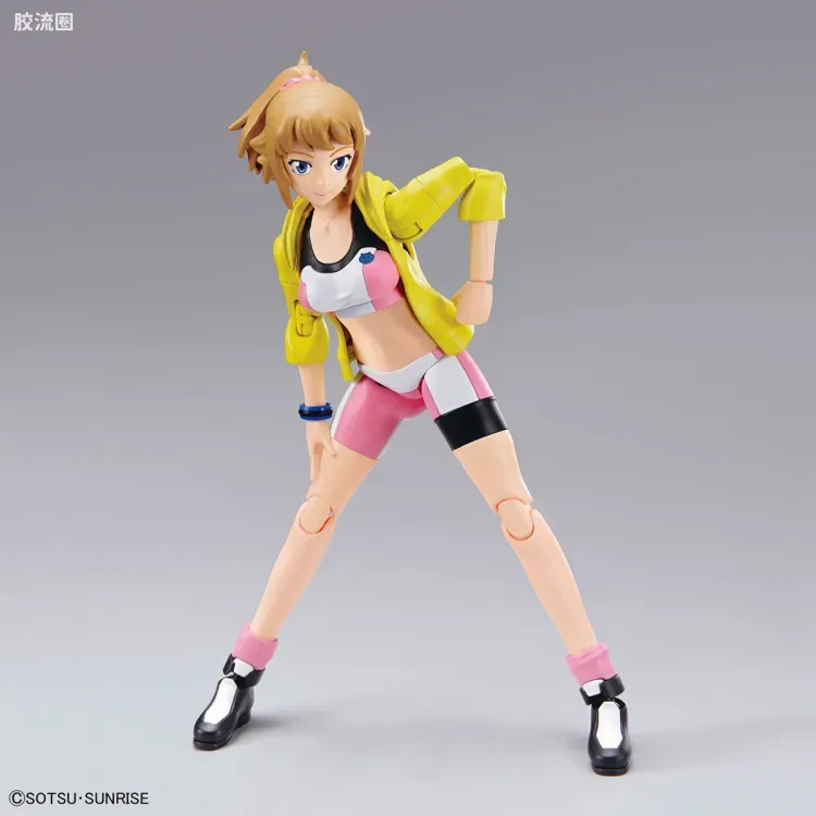 钢普拉Build 综合 Figure-rise Standard 068 星野文奈 - 图片