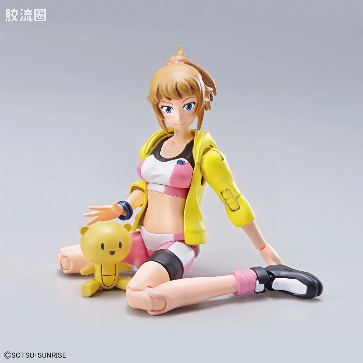 钢普拉Build 综合 Figure-rise Standard 068 星野文奈 - 图片