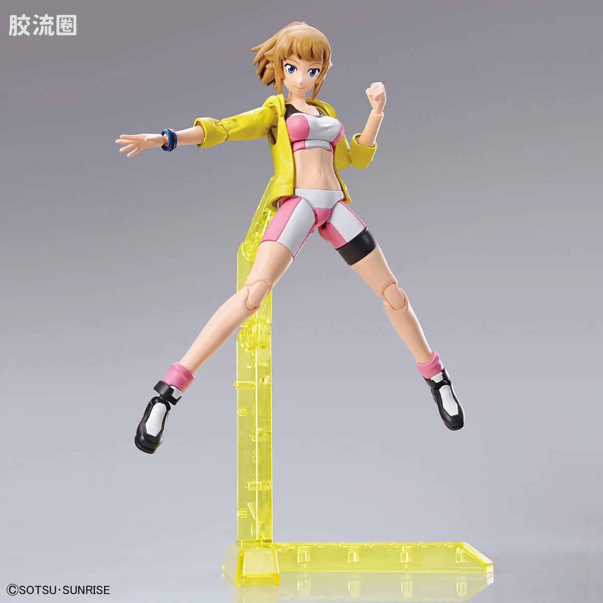 钢普拉Build 综合 Figure-rise Standard 068 星野文奈 - 图片