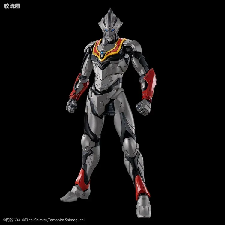 Figure-rise系列&其它万代人形拼装综合 Figure-rise Standard 特摄综合系列 机动奥特曼装甲 邪恶迪迦 - 图片