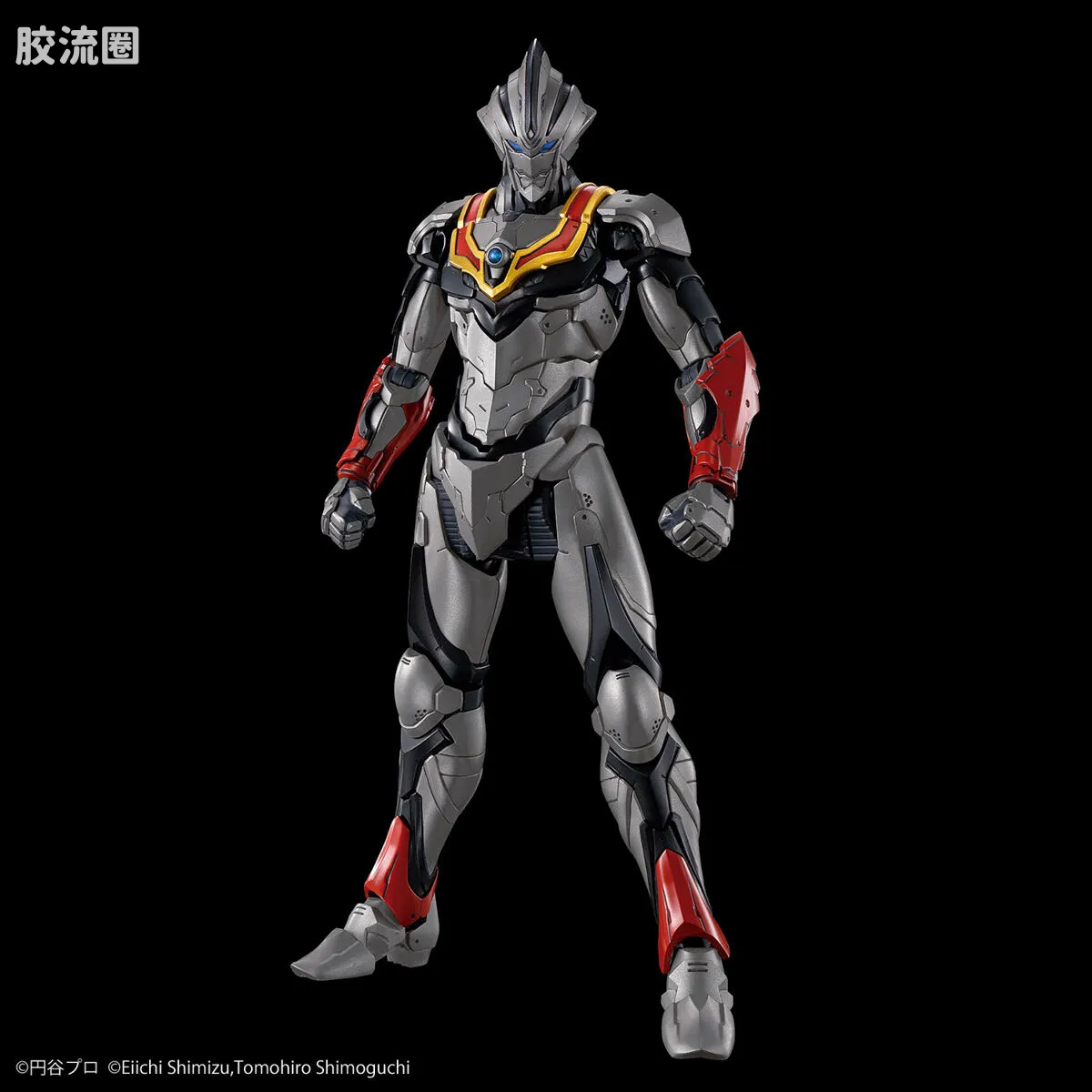 Figure-rise系列&其它万代人形拼装综合 Figure-rise Standard 特摄综合系列 机动奥特曼装甲 邪恶迪迦 - 图片