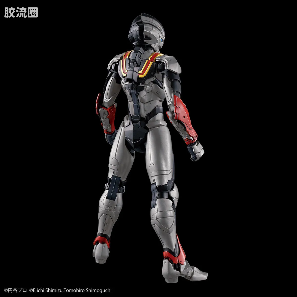 Figure-rise系列&其它万代人形拼装综合 Figure-rise Standard 特摄综合系列 机动奥特曼装甲 邪恶迪迦 - 图片