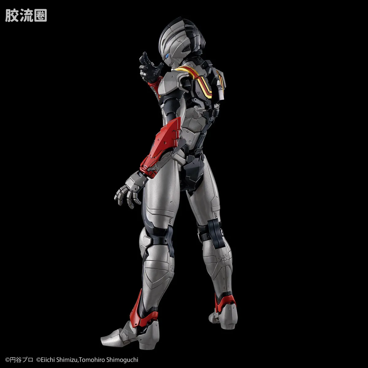 Figure-rise系列&其它万代人形拼装综合 Figure-rise Standard 特摄综合系列 机动奥特曼装甲 邪恶迪迦 - 图片