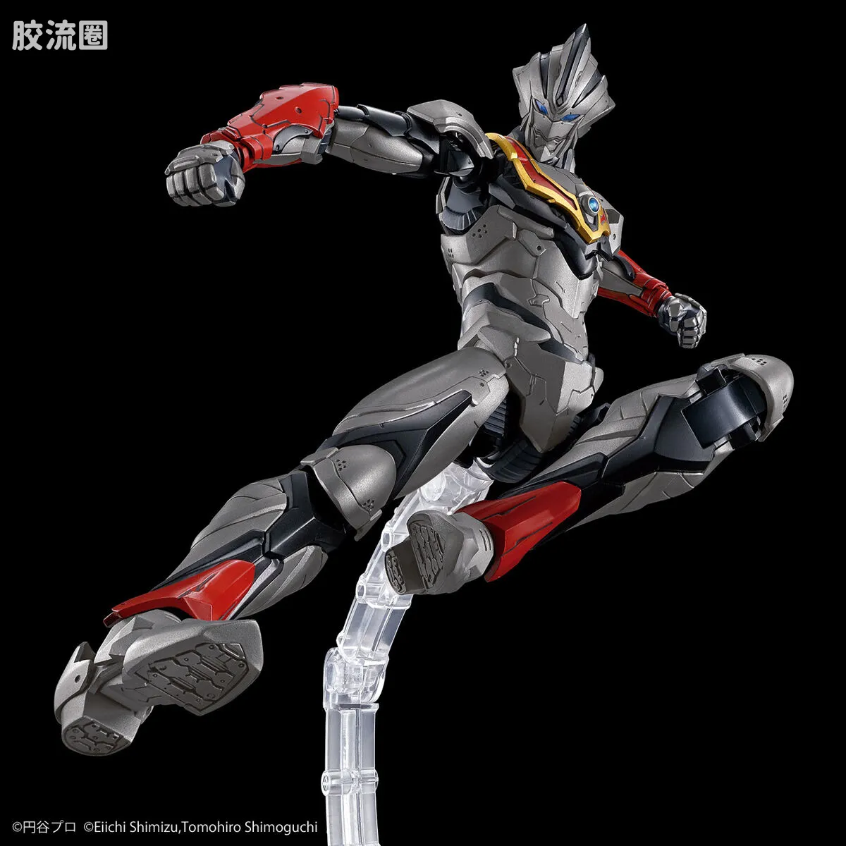 Figure-rise系列&其它万代人形拼装综合 Figure-rise Standard 特摄综合系列 机动奥特曼装甲 邪恶迪迦 - 图片