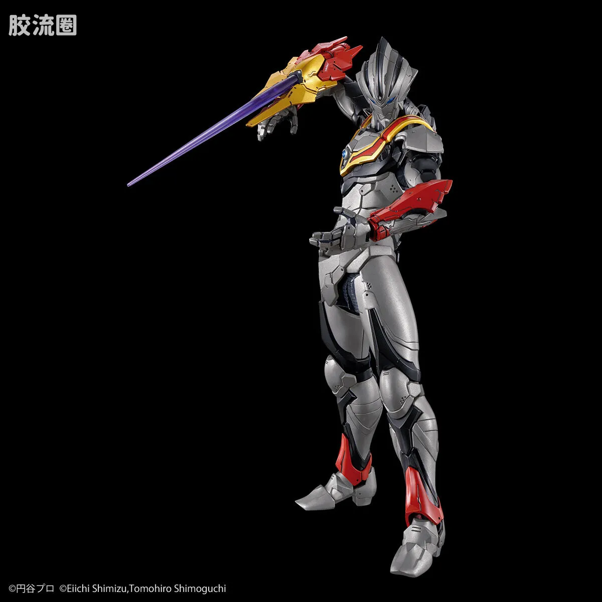 Figure-rise系列&其它万代人形拼装综合 Figure-rise Standard 特摄综合系列 机动奥特曼装甲 邪恶迪迦 - 图片