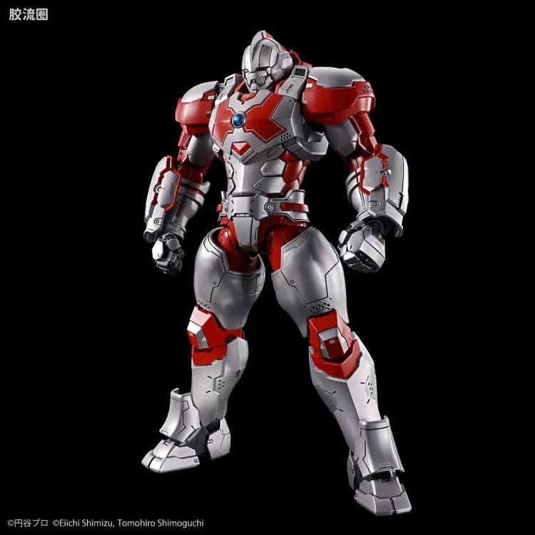 Figure-rise系列&其它万代人形拼装综合 Figure-rise Standard 特摄综合系列 机动奥特曼装甲 杰克 -ACTION- - 图片