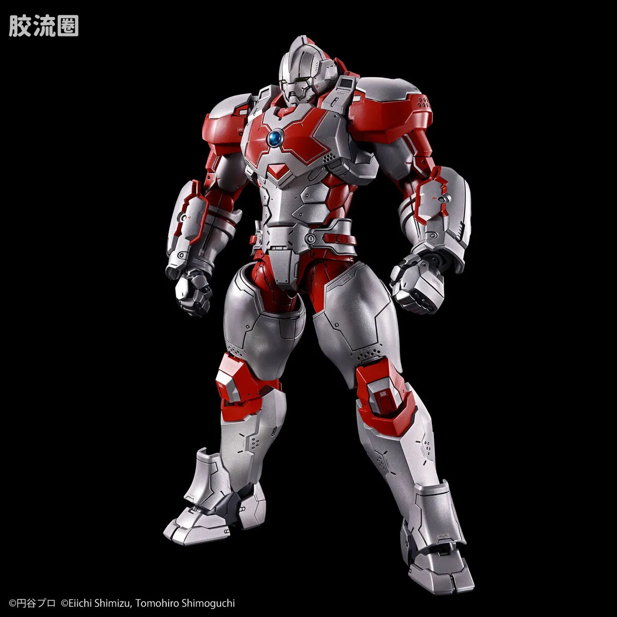 Figure-rise系列&其它万代人形拼装综合 Figure-rise Standard 特摄综合系列 机动奥特曼装甲 杰克 -ACTION- - 图片