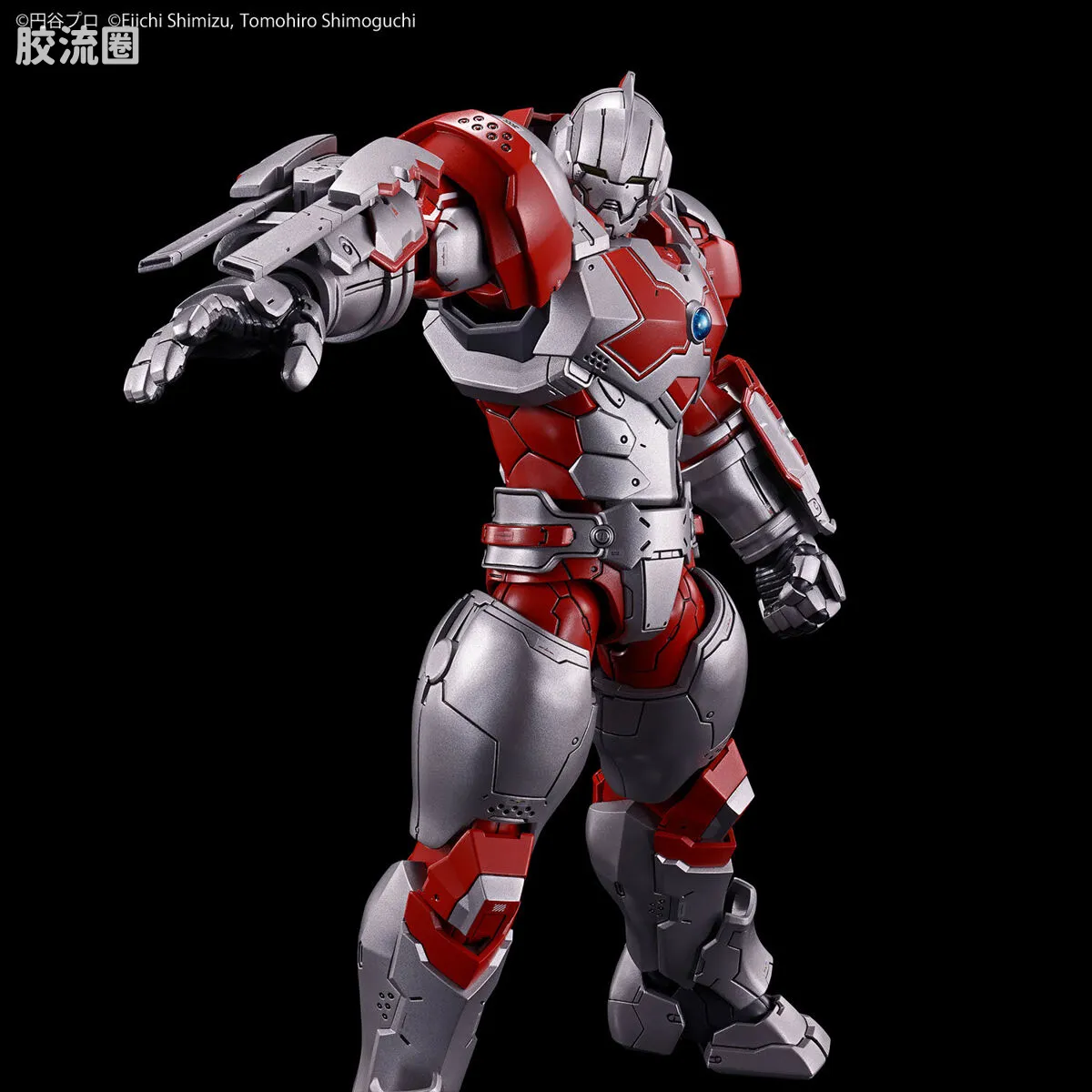 Figure-rise系列&其它万代人形拼装综合 Figure-rise Standard 特摄综合系列 机动奥特曼装甲 杰克 -ACTION- - 图片